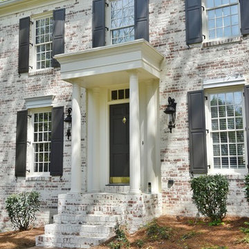 Exterior Lime Washes