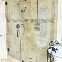 Custom Shower Doors - Shower Doors
