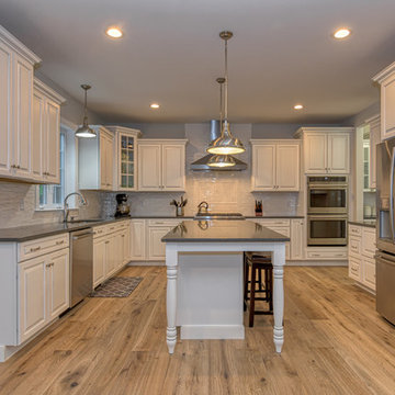 Pewter Glaze Montgomery Kitchen