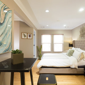 Upscale Chicago Studio Renovation & Design