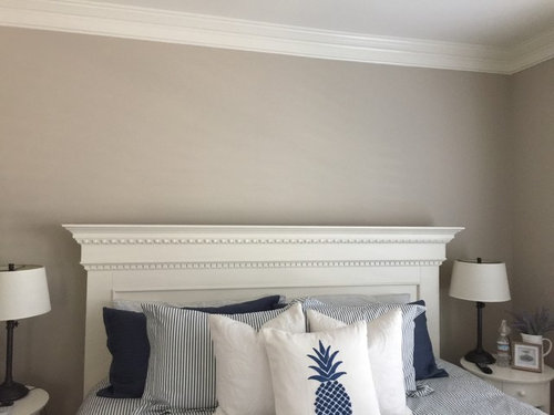 How Many Inches Above Headboard Do I, How To Install Mirror Above Bed