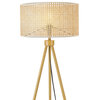 Sandy 60" Faux Wood Floor Lamp