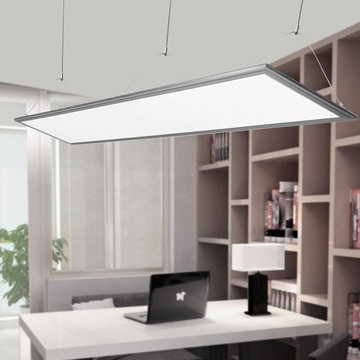 36W LED Light Panel, 1200 x 300 Flat Panel, 2700lm, 80W Fluorescent Equivalent,