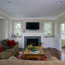 fireplace