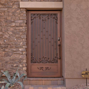 Carmella Iron Entry Gate