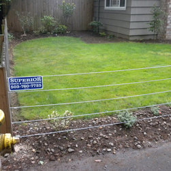 Cable Fence in Front Yard - Products