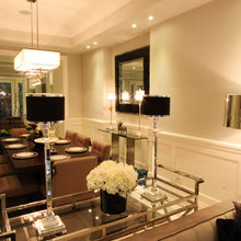 living & dining room