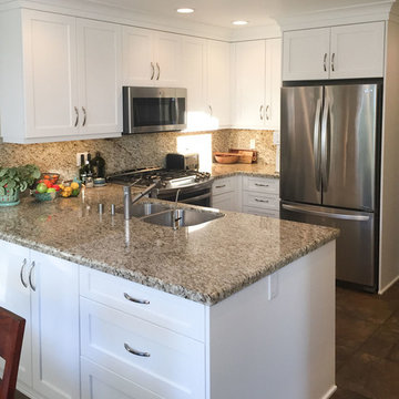 Camarillo, CA White Kitchen 12
