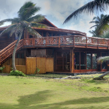 Bamboo Exterior