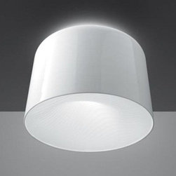 Artemide - Polinnia Ceiling Lamp by Artemide - Flush-mount Ceiling Lighting
