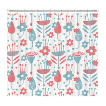 shower curtain