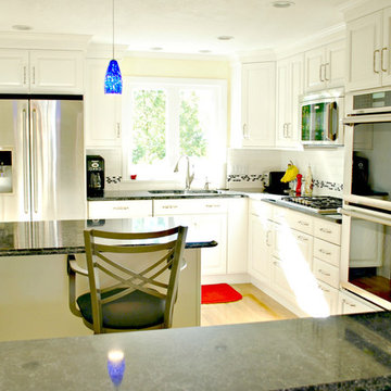 1960's Ranch Kitchen Remodel - Fitchburg, MA