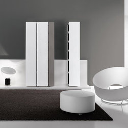 Bar Code a Muro by Bross - Display And Wall Shelves 