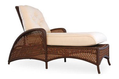 Lloyd Flanders Grand Traverse Adjustable Chaise Lounge