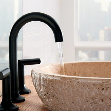 Black Faucets
