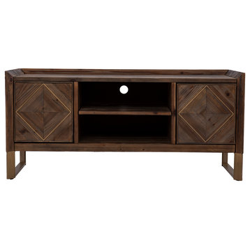 Oakleigh Reclaimed Wood Media Console