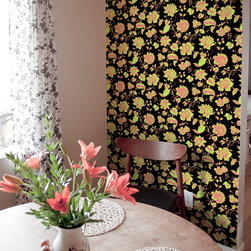 Acid Toil Wallpaper Tiles - Wallpaper