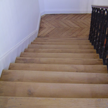 rénovation cage d'escalier