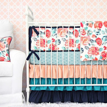 Navy Baby Nursery