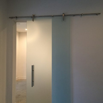 Oak Valley Project/sliding glass interior door system