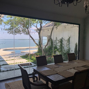 Premier Frameless Folding Doors Dallas Texas