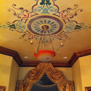 MB ceiling stencil
