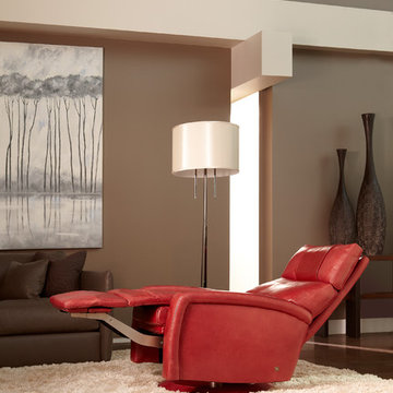 Drew Recliner | American Leather at Recliners.LA