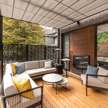 Retractable Shade Structures, Toronto