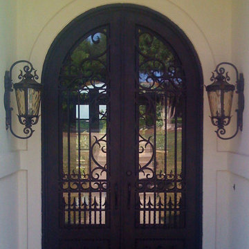Entry Iron Door