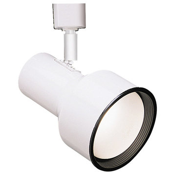 WAC Lighting Line Voltage Track Fixture in White for H Track