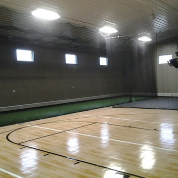 Iowa Home Gymnasium