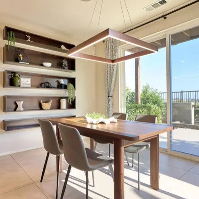 Inspiration for a dining room remodel in San Diego