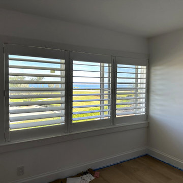 Arched Windows and Whole-Home Plantation Shutters — Jupiter, FL