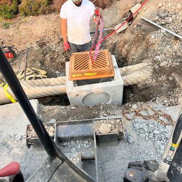 Storm Drains, Catch Basins, Driveway Drains, Channel Drains, Concrete Patching