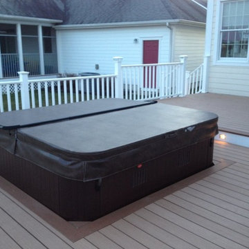 Deck and Patio