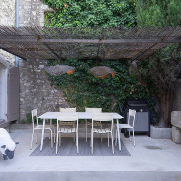 rénovation complète d'une maison de village