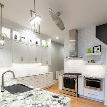Transitional Kitchen Design Richmond, VA