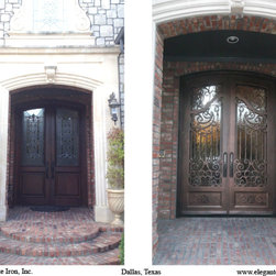 Before & After - Front Doors