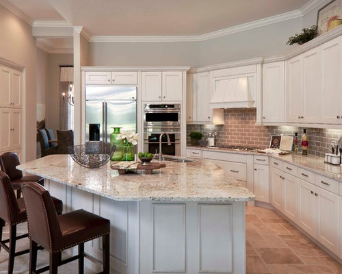 Crema Caramel Granite Home Design Ideas, Pictures, Remodel and Decor