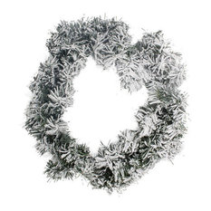 Snowy Toronto Wreath, 50 cm