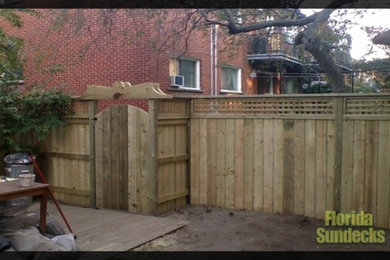 Montreal West Island Fence Designer.