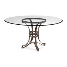 round dining table