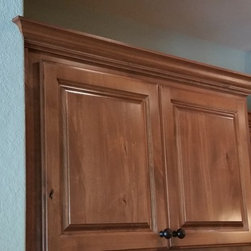 Cinnamon stained Alder - Products