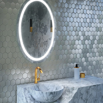 Victoria LED Mirror