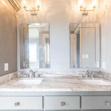 Clean, Simple Architectural lines, Bathroom Remodeling in San Jose, CA