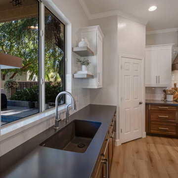 Two Toned Cabinet Kitchen