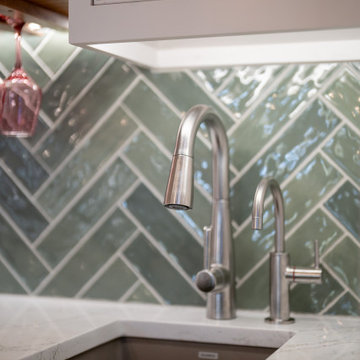 ButtonWood ⎸ Kitchen + Dining Room + Wet-bar + Pantry + Mudroom + Laundry Room