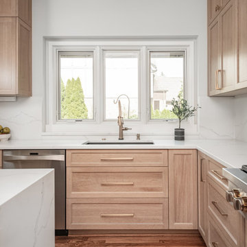 Making It Modern with Quarter Sawn Oak