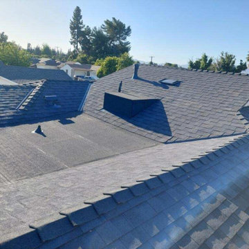 Asphalt Shingle Roof Installations