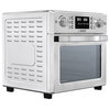 Equator 0.9cu.ft.Air Fryer+Convection Oven+Pizza Oven+Grill+Dehydrator Stainless